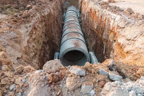 Sewer Line Replacement Service