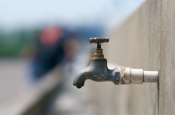 Outdoor Faucet Plumbing