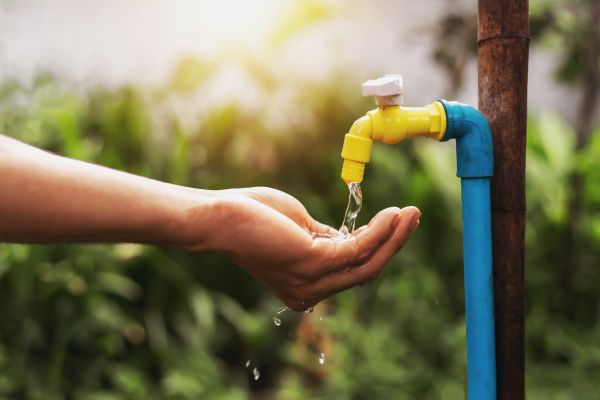 Outdoor Water Tap Installation