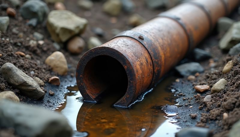 Broken Pipe Replacement